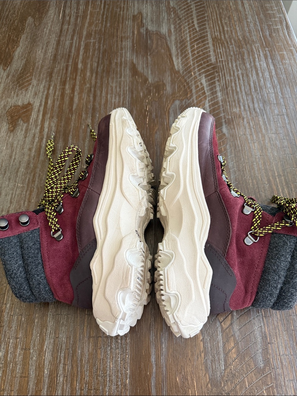 Sorel Kinetic Conquest Winter Waterproof Durable Chunky Sole Ankle Boots Sz 8 - Picture 3 of 13